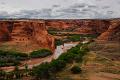 253 - CANYON DE CHELLY RIVER - BURR JUDY - united states